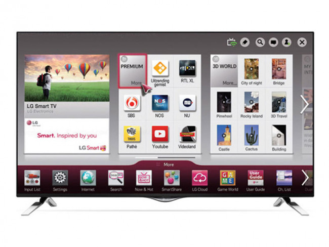 LG TV LED ULTRA HD 4K 40 LG 40UF695 - oferta: 429,75 € - Televisores