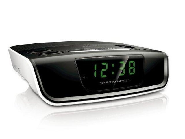 PHILIPS AJ3121 RADIO DESPERTADOR