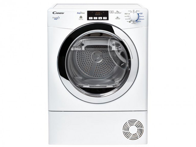 CANDY SECADORA CANDY CON BOMBA DE CALOR 9KG A GVHD913A2S Blanco