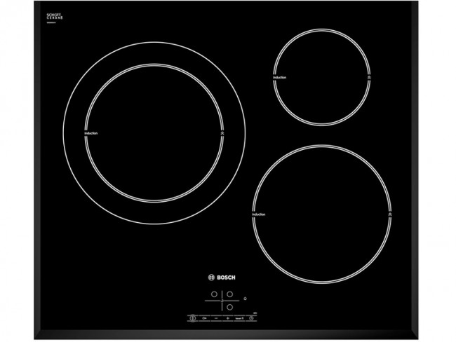 Bosch Placa De Induccion Bosch Pij651b17e 60cm 3 Zonas De Coccion Marco Biselado Oferta 362 27 Placas De Cocina