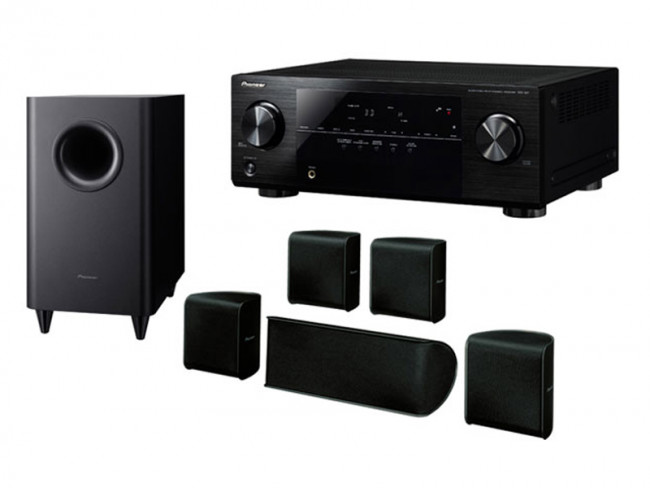 Pioneer Htp 073 Pioneer Negro Oferta 248 85 Sistemas Home