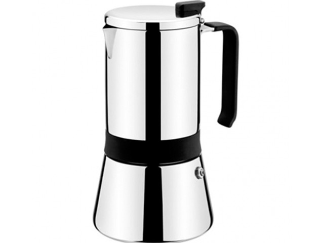 MONIX CAFETERA AROMA INDUCCION 10 TAZAS INOX MONIX - oferta: 23,95 € -  Máquinas de expreso y cafeteras
