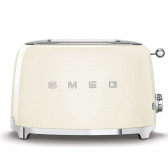 TOSTADOR 2 RANURAS 950W TSF01CREU SMEG