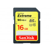 EXTREME SDHC 16GB CLASS 10 (SDSDXNE-016G-GNCIN) SANDISK