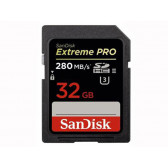 SDHC EXTREME PRO 32GB (SDSDXPB-032G-G46) SANDISK