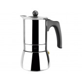 CAFETERA ACERO INOXIDABLE GENOVA 4 TAZAS 01PXCFGEN04 MAGEFESA