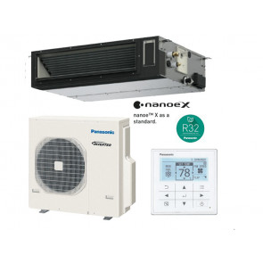 AIRE ACONDICIONADO INVERTER SPLIT CONDUCTOS KIT-100PF3Z25 PANASONIC