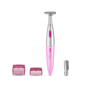DEPILADORA SILKFINISH FG1100 ROSA BRAUN