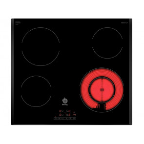 PLACA VITROCERAMICA BALAY 3EB721LR 60CM 4 ZONAS DE COCCION MARCO BISELADO