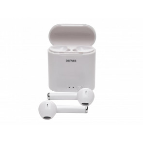 AURICULARES EARBUD BLUETOOTH TWE-36MK3 BLANCO DENVER