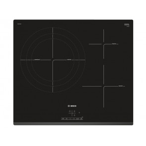 PLACA DE INDUCCION BOSCH PID631BB3E  60CM 3 ZONAS DE COCCION MARCO BISELADO DELANTERO