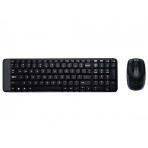 KIT TECLADO + RATON INALAMBRICO MK220 (920-003159) LOGITECH