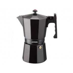 CAFETERA ALUMINIO COLOMBIA NOIR 12 TAZAS 01CFCOLOB12 MAGEFESA