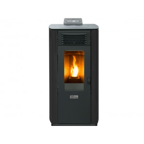 ESTUFA PELLET FIORINA 74 S-LINE NEGRO QLIMA