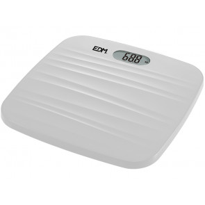 BASCULA BAÑO BASE RUGOSA BLANCA 07604 EDM