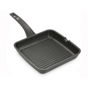 GRILL EFFICIENT RAYAS 28X28CM A271428 BRA