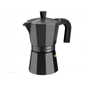 CAFETERA VITRO-NOIR 1 TAZA M640001 MONIX