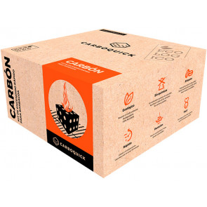 CARBOQUICK 1.6KG CARBON PARA BBQ 73875 EDM