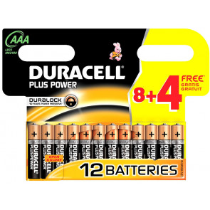 PACK 8 PILAS AAA LR03 DURACELL