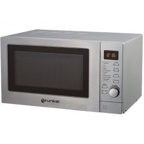 MICROONDAS LIBRE INSTALACION GRUNKEL 25L 900W INOX CON GRILL MWG-25DXT