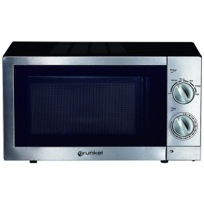 MICROONDAS LIBRE INSTALACION GRUNKEL 20L 700W INOX CON GRILL MWG-20IXT