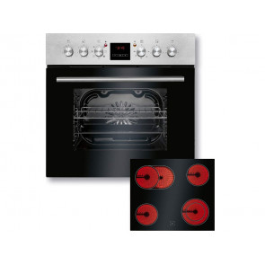CONJUNTO HORNO + PLACA VITROCERAMICA EHBC 562.1 IX BOMANN