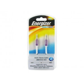 CABLE AUDIO 3,5MM DE 1,5M LCAEHJACKPU2 ENERGIZER