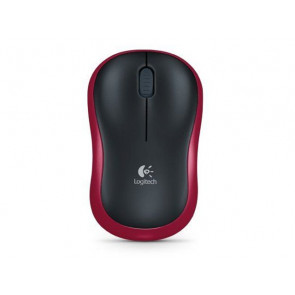 RATON INALAMBRICO M185 ROJO (910-002237) LOGITECH