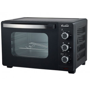 HORNO SOBREMESA LIBRE INSTALACION COMELEC 25L 1600W NEGRO CON GRILL HO2507C