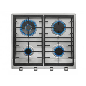 PLACA DE COCINA TEKA EX 60.1 4G AI AL DR CI GAS NATURAL 58CM 4 QUEMADORES