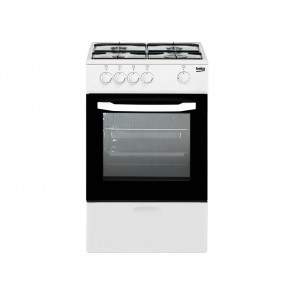 COCINA BEKO 4 QUEMADORES ENCIMERA Y HORNO A GAS NATURAL CSG 42010 DWN