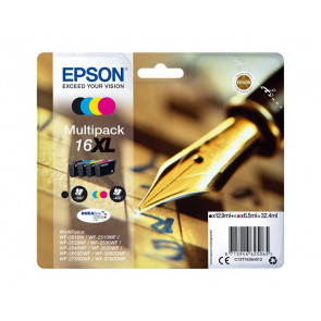 MULTIPACK TINTA 4 COLORES 16XL C13T16364012 EPSON