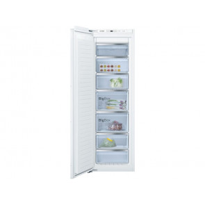 CONGELADOR VERTICAL BOSCH 1 PUERTA INTEGRABLE 211 LITROS A++ GIN81AEF0