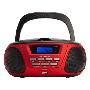 RADIO CD MP3 PORTATIL BLUETOOTH BOOMBOX BBTU-300 (R) AIWA