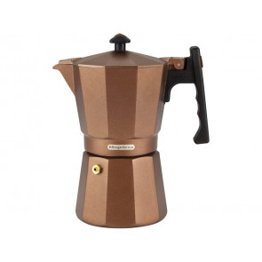 CAFETERA ALUMINIO  JAMAICA BROWN 12 TAZAS 01PACFJAM12 MAGEFESA
