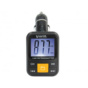 TRANSMISOR FM USB/SD VC-TF188BK VIETA (DESCATALOGADO)