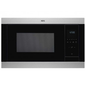 MICROONDAS INTEGRABLE AEG 23L 900W INOX CON GRILL MSB2547D-M