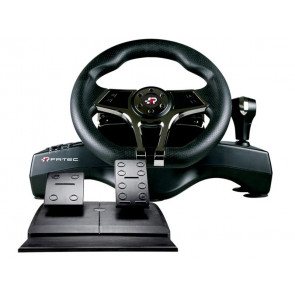 VOLANTE CON PEDALES HURRICANE WHEEL MKII FT7004 FR-TEC