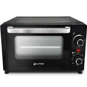 MINI HORNO DE SOBREMESA LIBRE INSTALACION GRUNKEL 10L 800W NEGRO HR-10MINI