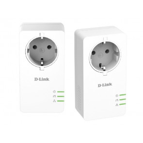 KIT 2 ADAPTADORES RED DHP-P601AV D-LINK