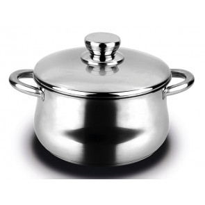 OLLA SILVERINOX + TAPA ACERO INOXIDABLE 18/10 28CM 78625 FAGOR