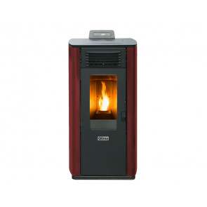 ESTUFA PELLET EUROSTOVE 74 S-LINE RED QLIMA