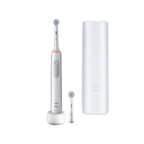 CEPILLO DENTAL ORAL-B PRO 3 3500 BLANCO + ESTUCHE BRAUN