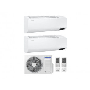 AIRE ACONDICIONADO INVERTER MULTISPLIT 2X1 AJ040TXJ2KG + 2 X AR09TXHZAWKNEU SAMSUNG