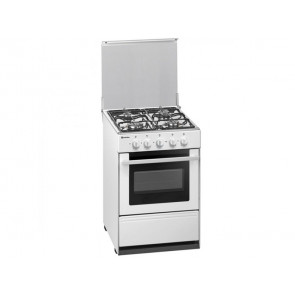 COCINA MEIRELES 4 QUEMADORES ENCIMERA Y HORNO A GAS NATURAL G 2540 V W