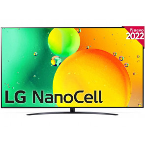 SMART TV NANOCELL ULTRA HD 4K 75" LG 75NANO766QA