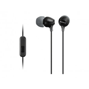 AURICULARES MDR-EX15AP (B) SONY