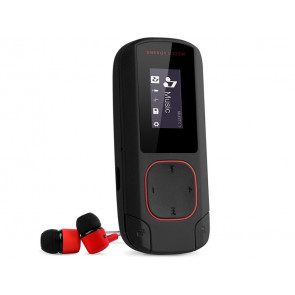 REPRODUCTOR MP3 CLIP BLUETOOTH 8GB 426492 NEGRO/CORAL ENERGY SISTEM