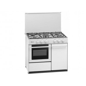 COCINA MEIRELES 5 QUEMADORES ENCIMERA Y HORNO A GAS BUTANO G 2950 DV W