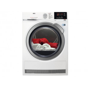 SECADORA AEG CON BOMBA DE CALOR 8KG A++ T7DBG841 BLANCA